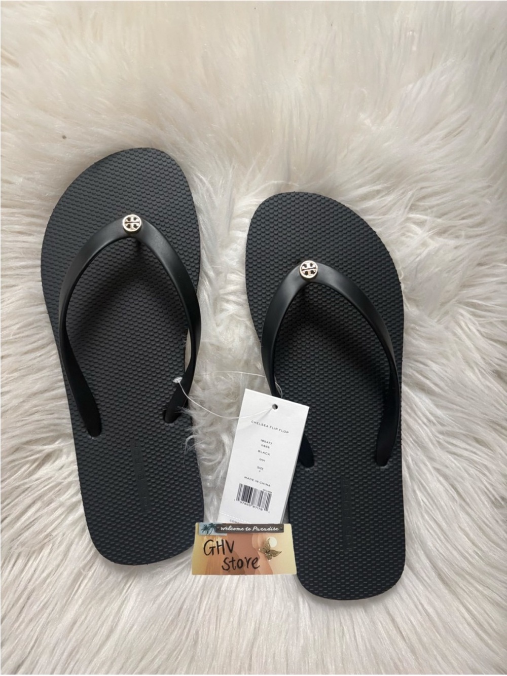Tory Burch Summer Casual Flip Flop Thong-New Arrival